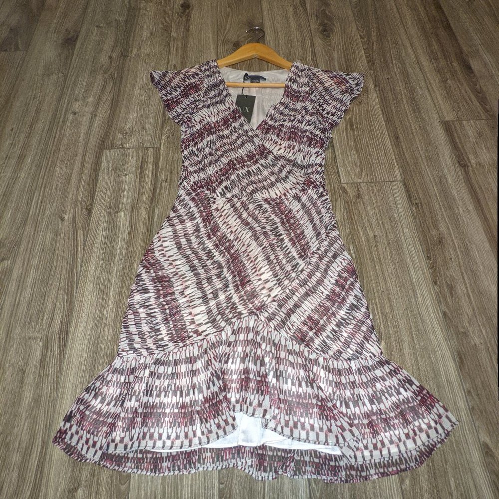 NWT Petite (P0) - A/X PETITE Mini Trumpet Dress
